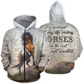 3D All Over Printed Riding Horse Shirts-Apparel-HP Arts-ZIPPED HOODIE-S-Vibe Cosy™