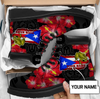 Customize Name Puerto Rico Boots For Men and Women SN17042101.S3