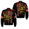 Firefighter Bomber Jacket For Men And Women TNA10132003