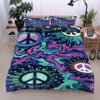 Colorful Hippie Symbol Bedding Set TQH200718-BEDDING SETS-TQH-Twin-Vibe Cosy™