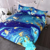 Hippie Ocean Lover Bedding Set TQH200721-BEDDING SETS-TQH-Twin-Vibe Cosy™