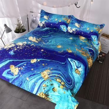 Hippie Ocean Lover Bedding Set TQH200721-BEDDING SETS-TQH-Twin-Vibe Cosy™