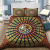 Hippie Patterns With Floral Symbol Bedding Set TQH200779-BEDDING SETS-TQH-Twin-Vibe Cosy™