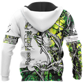 Green Bass Fishing Sport 3D all over printed shirts for men and women TR0505203 - Amaze Style™-Apparel