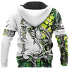 Green Bass Fishing Sport 3D all over printed shirts for men and women TR0505203 - Amaze Style™-Apparel