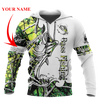 Green Bass Fishing Sport 3D all over printed shirts for men and women TR0505203 - Amaze Style™-Apparel