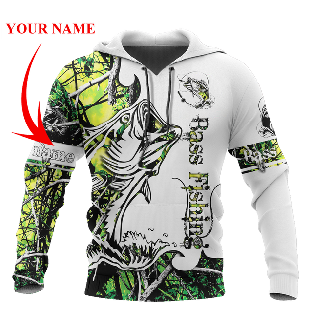 Green Bass Fishing Sport 3D all over printed shirts for men and women TR0505203 - Amaze Style™-Apparel