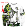 Green Bass Fishing Sport 3D all over printed shirts for men and women TR0505203 - Amaze Style™-Apparel