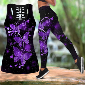 Beautiful Butterfly Combo Tank + Legging TR090402A - Amaze Style™-Apparel