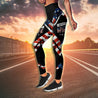 US Veteran Wife Combo (Legging+Tank) for women TR1206203S-Apparel-Huyencass-S-No Tank-Vibe Cosy™