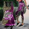 Musky fishing gear country girl Tattoo camo Combo Legging + Tank TR190403A - Amaze Style™-Apparel