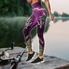 Musky fishing gear country girl Tattoo camo Combo Legging + Tank TR190403A - Amaze Style™-Apparel