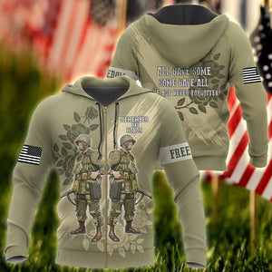 Memorial day Remember and honor the heroes full 3D over printed shirts TR220405-Apparel-Huyencass-Hoodie-S-Vibe Cosy™