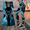 Marlin fishing gear blue ocean Combo Legging + Tank TR2704202 - Amaze Style™-Apparel