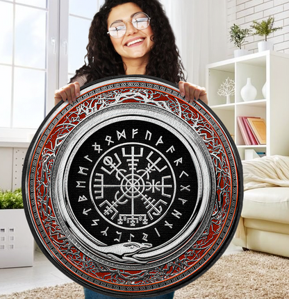 Viking Circle Rug