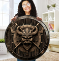 Viking Circle Rug