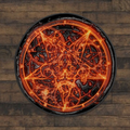 Satanic Circle Rug MH13052109