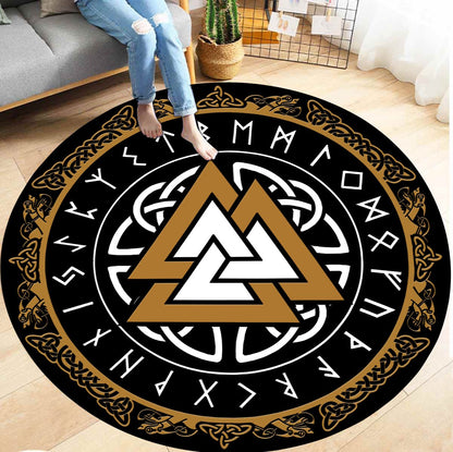 Viking Circle Rug