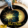 Customize Name Wicca Circle Rug NTN29052105