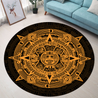 Aztec Circle Rug