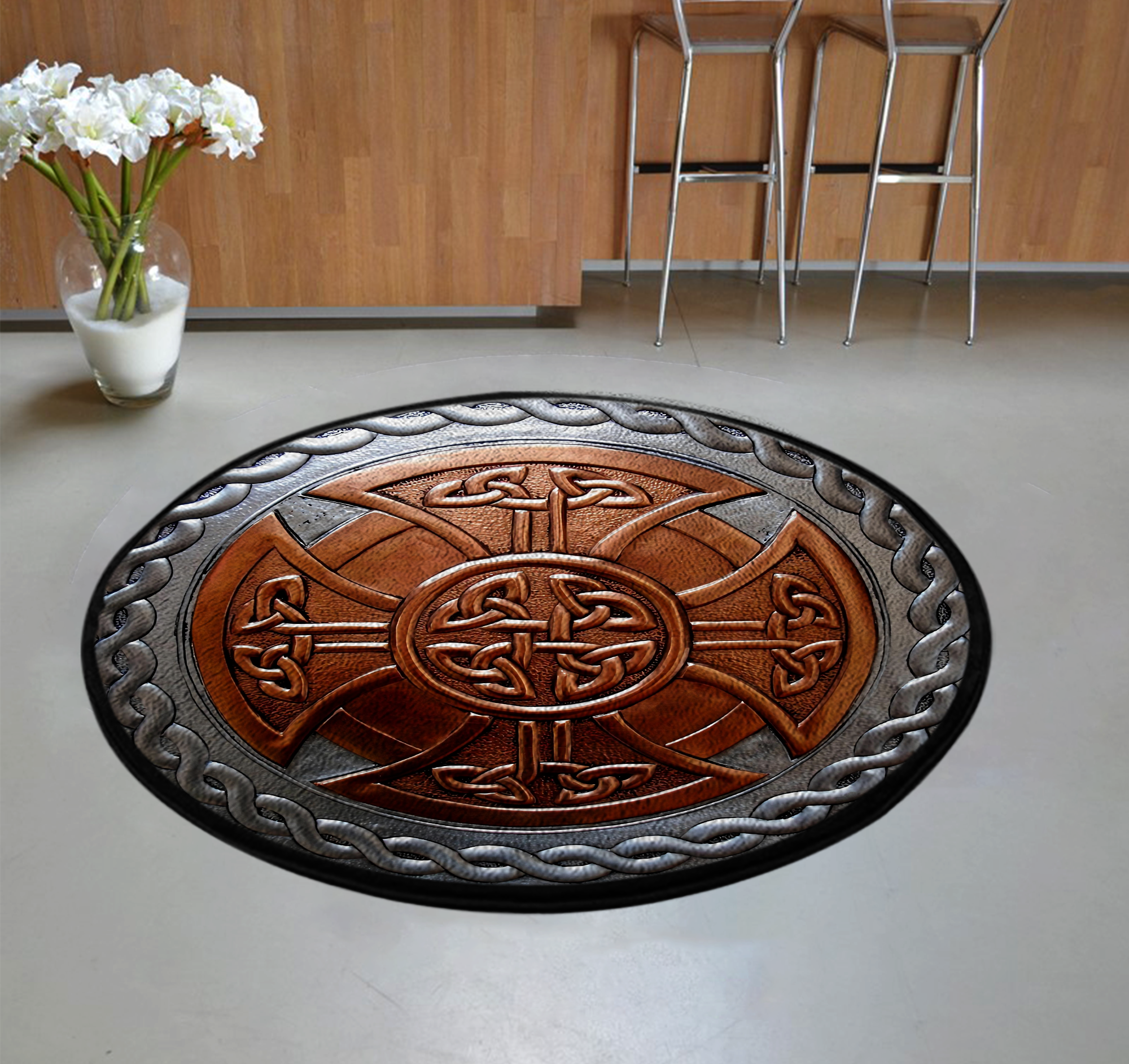 Viking Circle Rug