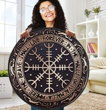 Viking Circle Rug