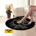 Customize Name Hippie Circle Rug NTN12052105