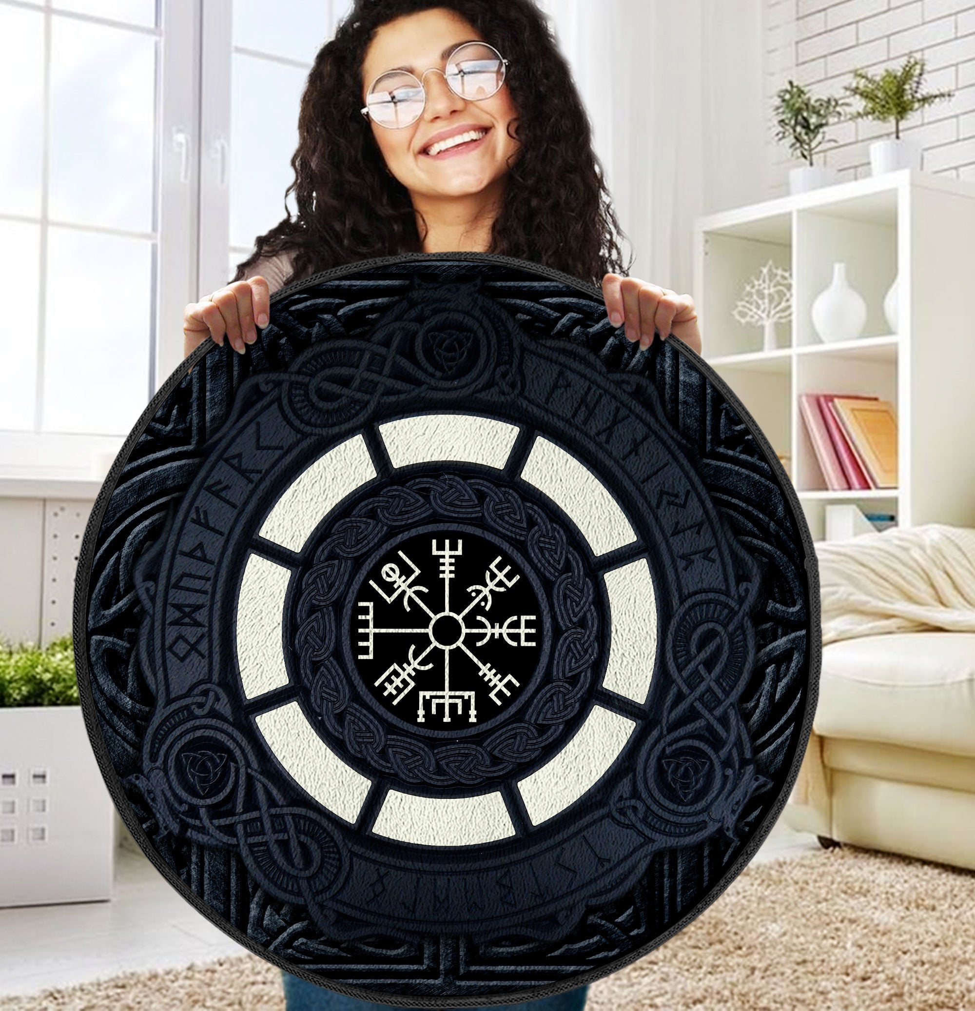 Viking Circle Rug