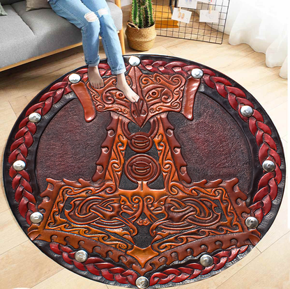 Viking Circle Rug