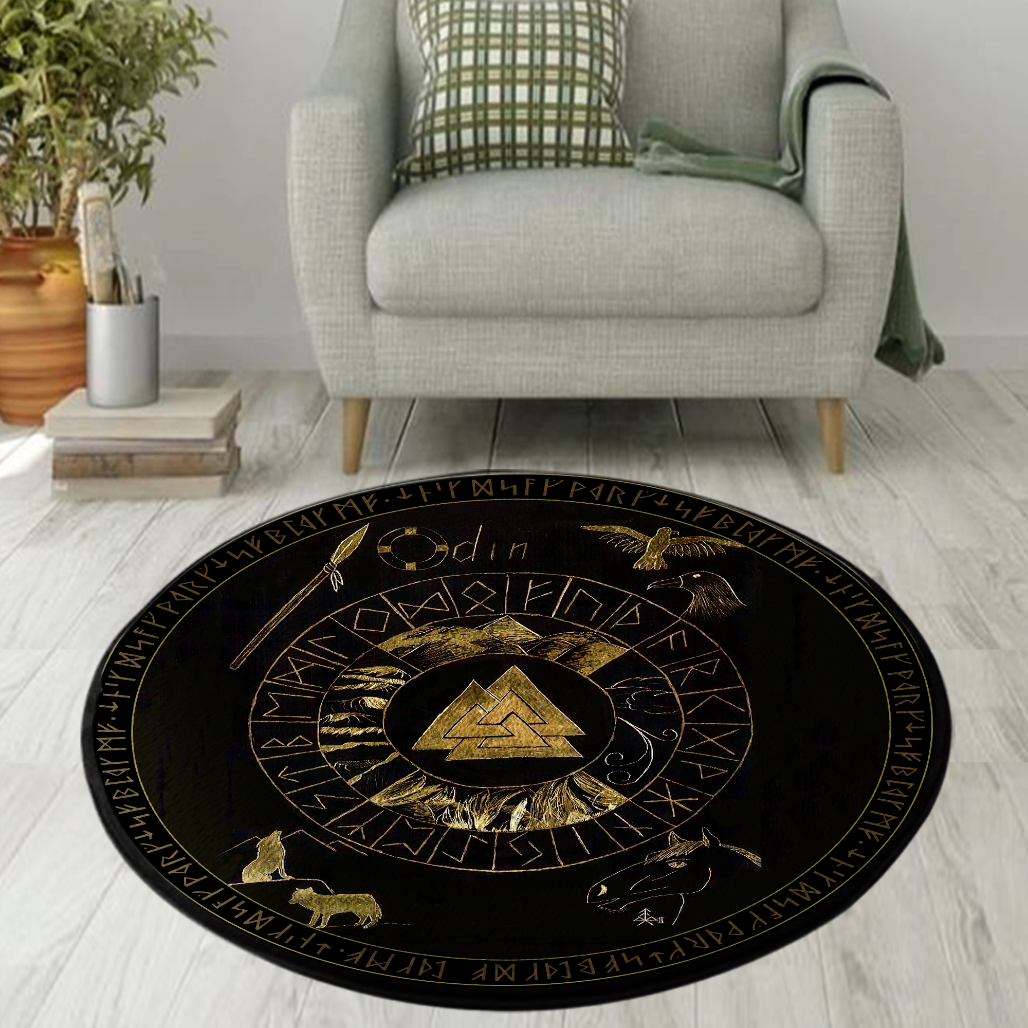 Viking Circle Rug