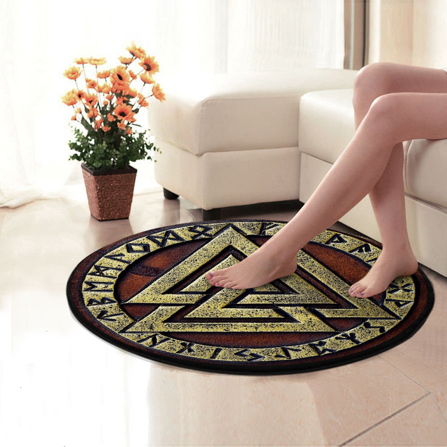 Viking Circle Rug