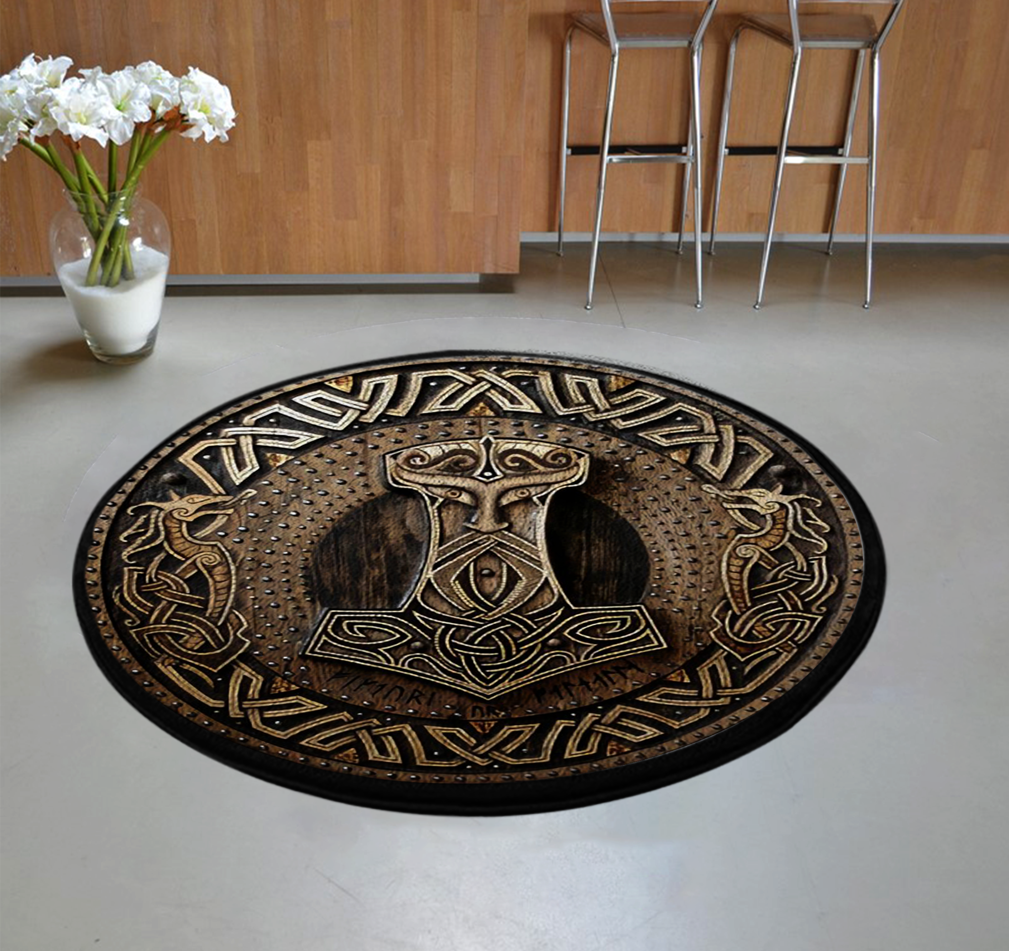 Viking Circle Rug