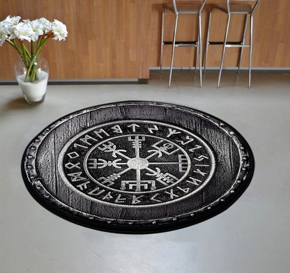 Viking Circle Rug