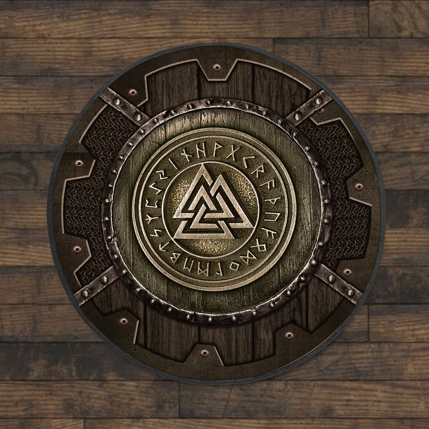 Viking Circle Rug
