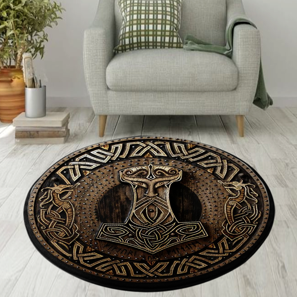 Viking Circle Rug