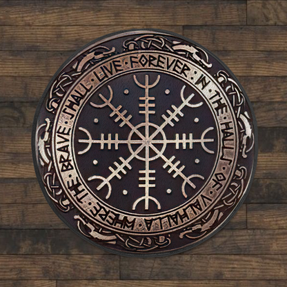 Viking Circle Rug
