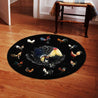 Rooster Circle Rug Pi24052106