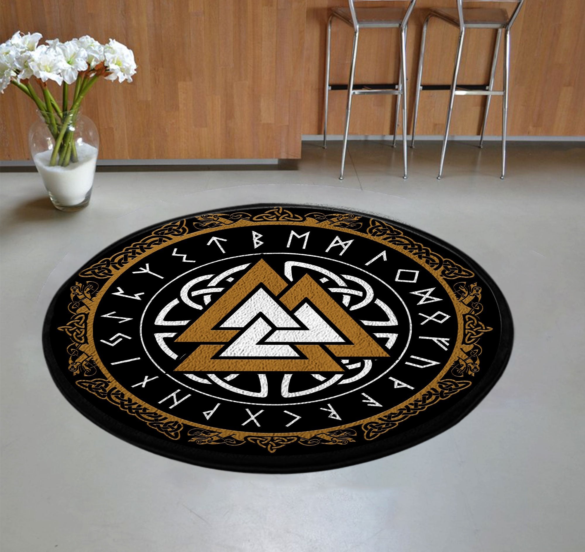 Viking Circle Rug