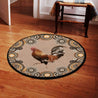 Rooster Circle Rug Pi27052105