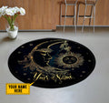 Customize Name Hippie Circle Rug NTN12052105