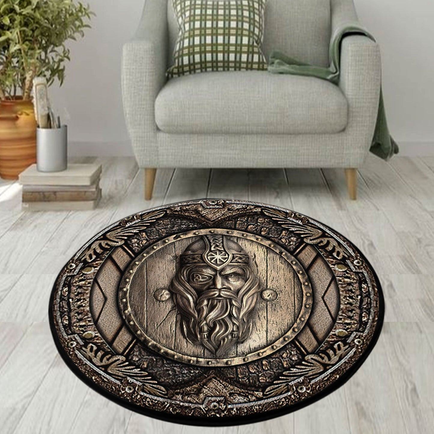 Viking Circle Rug