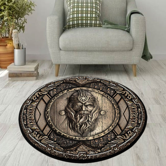 Viking Circle Rug