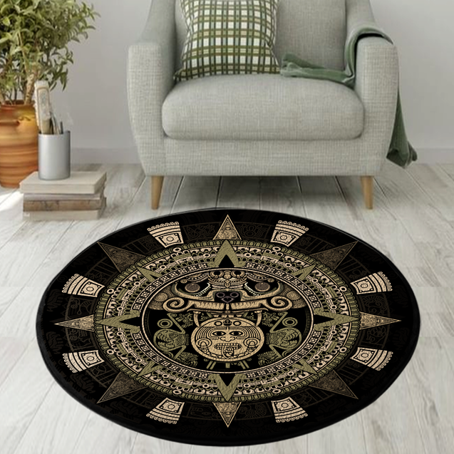 Aztec Circle Rug DQB13052102