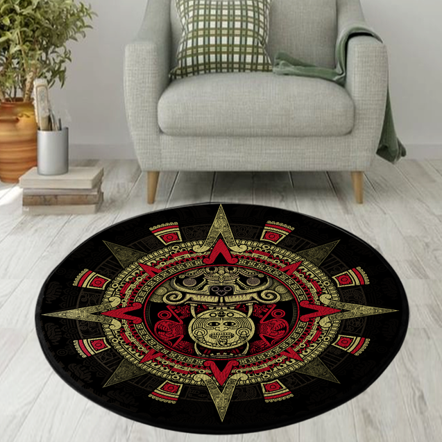 Aztec Circle Rug DQB13052103