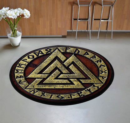 Viking Circle Rug