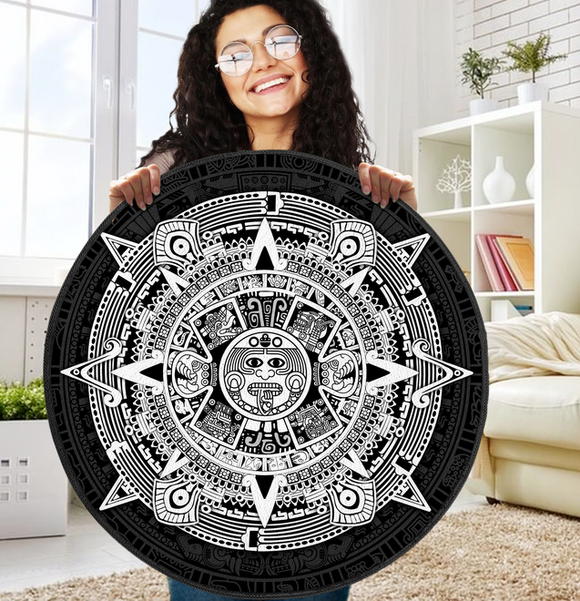 Aztec Circle Rug SN18052101JJ.S2