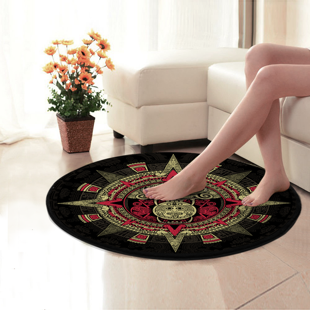 Aztec Circle Rug DQB13052103