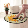 Rooster Circle Rug Pi27052104