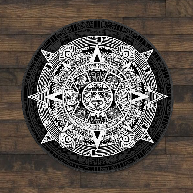 Aztec Circle Rug SN18052101JJ.S2