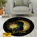 Customize Name Wicca Circle Rug NTN29052105